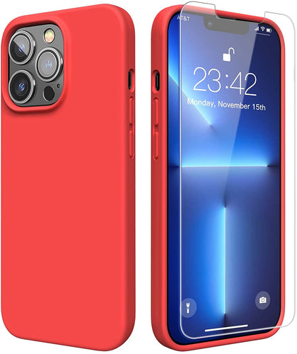 iPhone 13 Pro Silicone Shockproof Case. - Redpepper Cases