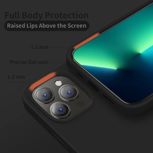 iPhone 13 Pro Silicone Ultra Slim Shockproof Case. - Redpepper Cases