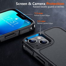 Load image into Gallery viewer, iPhone 13 Shockproof Anti-Drop Military Protective Case. - Redpepper Cases