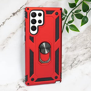 iPhone 14 360 Spin Metal Rotating Ring Kickstand Heavy Duty Case - Redpepper Cases