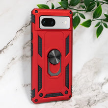 Load image into Gallery viewer, iPhone 14 360 Spin Metal Rotating Ring Kickstand Heavy Duty Case - Redpepper Cases