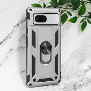 iPhone 14 360 Spin Metal Rotating Ring Kickstand Heavy Duty Case - Redpepper Cases