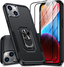 Load image into Gallery viewer, iPhone 14 360°Rotatable Ring Kickstand Case - Redpepper Cases