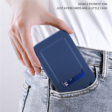 Load image into Gallery viewer, iPhone 14 Card Slot Silicone Shockproof Case - Redpepper Cases