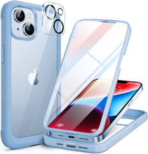 Load image into Gallery viewer, iPhone 14 Full Body Clear Bumper Case - Redpepper Cases