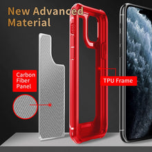 Load image into Gallery viewer, iPhone 14 Pro Max Case Hard Carbon Fiber Back Case - Redpepper Cases