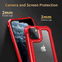 Load image into Gallery viewer, iPhone 14 Pro Max Case Hard Carbon Fiber Back Case - Redpepper Cases