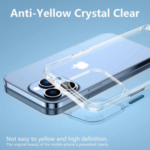 iPhone 14 Pro Max Case Slim Thin Shockproof Protective Case Clear - Redpepper Cases