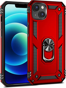 iPhone 14 Pro max Phone Case Extreme Protection Military Armor Dual Black - Redpepper Cases