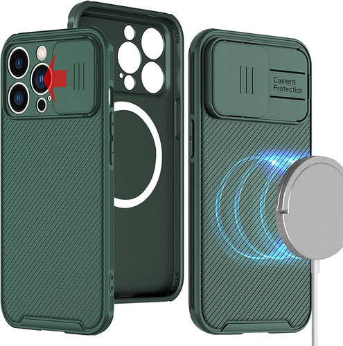 iPhone 14 Pro Slide Camera Lens Protector Case - Redpepper Cases