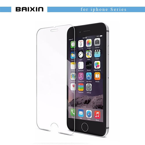 iPhone screen protector 9H tempered glass protective guard - Redpepper Cases