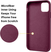 Load image into Gallery viewer, MOCCA Compatible iPhone 13 Mini Case Ring Kickstand -WineRed - Redpepper Cases