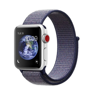 Nylon Soft Band For Apple Watch Series 3/2/1 Fits 38MM - 42MM - Redpepper Cases