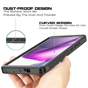 Red Pepper Galaxy Note 20 Ultra Waterproof Case - Redpepper Cases