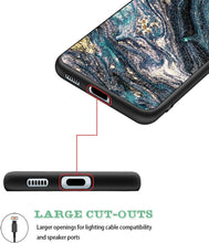 Load image into Gallery viewer, S21 Plus Marble Design Thin Slim Hard PC TPU Rugged Shockproof Case - Redpepper Cases