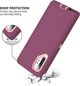 Samsung Galaxy Note 10 Plus Case Protective Case Phone Case Pink/Violet - Redpepper Cases