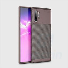 Load image into Gallery viewer, Samsung Galaxy Note 10 Pro Soft Carbon Fiber Case - Redpepper Cases