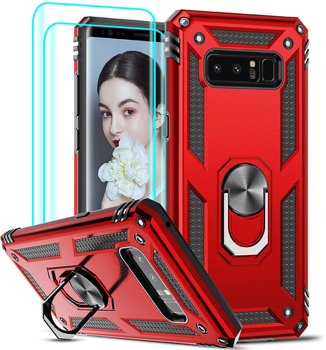 Samsung Galaxy Note 8 Phone Case Protective Phone Case Black - Redpepper Cases