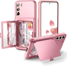 Load image into Gallery viewer, Samsung Galaxy S22 Plus Case - WeLoveCase Wallet Case Rose Gold - Redpepper Cases