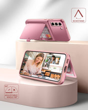 Load image into Gallery viewer, Samsung Galaxy S22 Plus Case - WeLoveCase Wallet Case Rose Gold - Redpepper Cases