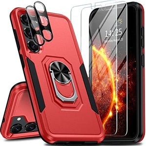 Samsung Galaxy S23 360°Rotatable Kickstand Shockproof Case - Redpepper Cases