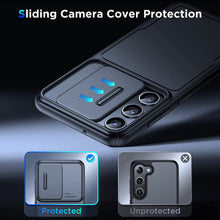 Load image into Gallery viewer, Samsung Galaxy S23 Camera Cover Slim Silicone Case - Redpepper Cases