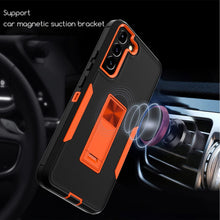 Load image into Gallery viewer, Samsung Galaxy S23 Kickstand Waterproof Hybrid Case - Redpepper Cases