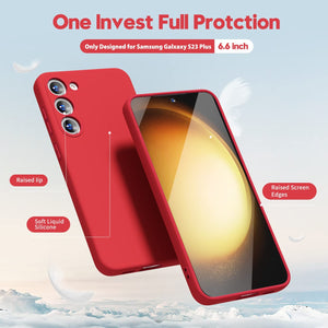 Samsung Galaxy S23 Plus Silicone Soft Rubber Gel Case - Redpepper Cases