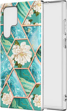 Load image into Gallery viewer, Samsung Galaxy S23 Ultra Marble Pattern Case - Redpepper Cases