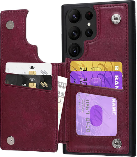 Samsung Galaxy S23 Ultra Wallet Card Holder Case - Redpepper Cases