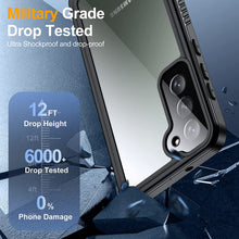 Load image into Gallery viewer, Samsung Galaxy S23 Waterproof Full Body Heavy Duty Rugged Case - Redpepper Cases