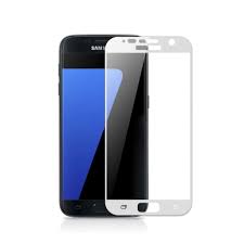 Samsung Galaxy S7 Screen Protector Tempered Glass Gold/Black/White - Redpepper Cases