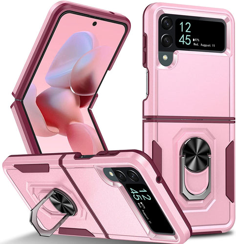 Samsung Galaxy Z Flip 4 Case, Heavy Duty Protective Case Pink - Redpepper Cases