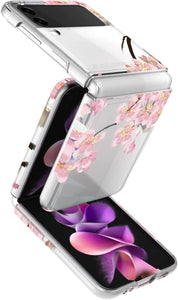 Samsung Galaxy Z Flip 4 Case, Samsung Z Flip 4 Case Sakura - Redpepper Cases