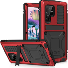 Load image into Gallery viewer, Samsung S23 Ultra Metal Heavy Duty Shockproof Aluminum Case - Redpepper Cases