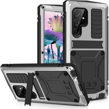 Load image into Gallery viewer, Samsung S23 Ultra Metal Heavy Duty Shockproof Aluminum Case - Redpepper Cases