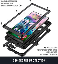 Load image into Gallery viewer, Samsung S23 Ultra Metal Heavy Duty Shockproof Aluminum Case - Redpepper Cases