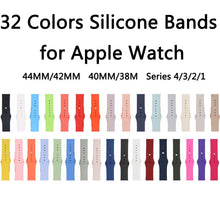 Load image into Gallery viewer, Silicone Watch Band Strap For Apple iWatch - Apple watch 44mm/42mm 40mm/38mm Series 4/3/2/1 - Redpepper Cases