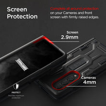 Load image into Gallery viewer, VRS Design Terra Guard Active for Galaxy Z Fold 4 5G Screen Protector (Black) - Redpepper Cases