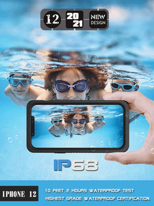 Waterproof Case for iPhone 13 | iPhone 13 Waterproof Case - Redpepper Cases